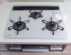 施工後：パロマ「リプラ」PD-509WS-60CV