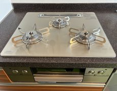 施工後：パロマ「フェイシスグランド」PD-893WT-U60GH