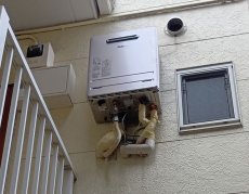 施工後：パロマFH-1613SAW-1