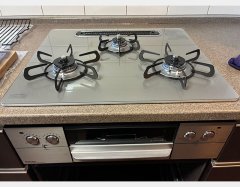 施工後：パロマ「フェイシスグランド」PD-893WS-U60GH