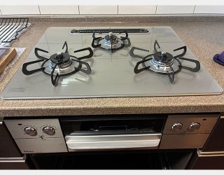 施工後：パロマ「フェイシスグランド」PD-893WS-U60GH