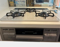 施工後：パロマ「リプラ」PD-509WS-60CV