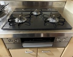 施工後：パロマ「フェイシスグランド」PD-893WS-U60CK