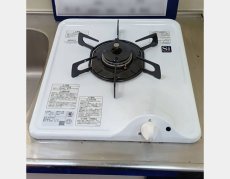 施工後：ノーリツ「コンパクト」N1C04KSA