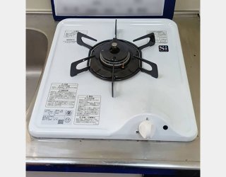 施工後：ノーリツ「コンパクト」N1C04KSA