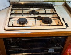 施工前：リンナイRBR-350ENV