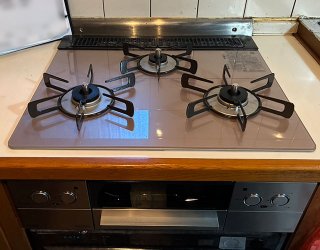 施工後：リンナイ「リッセ」RHS31W42J2RSTW