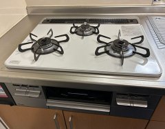 施工後：パロマ「ブリリオ」PD-743WS-60CV