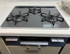 施工後：パロマ「ブリリオ」PD-743WS-60CD