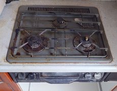 施工前：パロマPKD-351KD