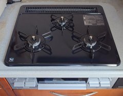 施工後：パロマ「スタンダード」PD-N36S