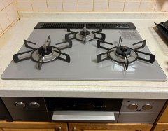 施工後：リンナイ「リッセ」RHS31W42J4RSTW