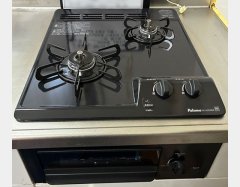 施工後：パロマ「コンパクト」PD-N202BG