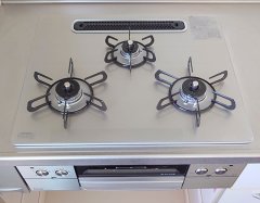 施工後：パロマ「フェイシスグランド」PD-893WS-U60GH