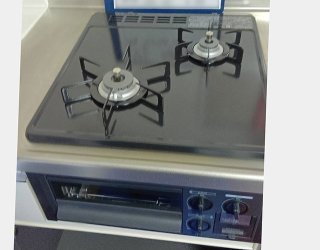 施工後：ノーリツ「コンパクト」N2G23KSQ1