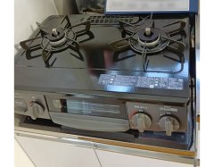 設置後：リンナイ「コンパクト」KG35NBKR