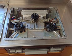 施工前：パロマICD-N42WV-R