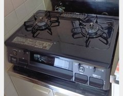 設置後：パロマ「スタンダード」PA-S46B-R