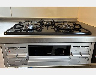 施工後：パロマ「スタンダード」PD-N36S