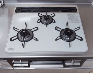 施工後：パロマ「リプラ」PD-509WS-60CV