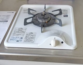 施工後：ノーリツ「コンパクト」N1C04KSA