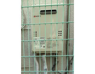 施工後：ノーリツGQ-1639WS-1