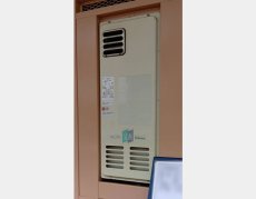 施工前：パロマFH-20SSAWD