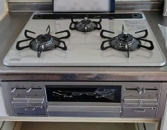 施工後：パロマ「リプラ」PD-509WS-60CV