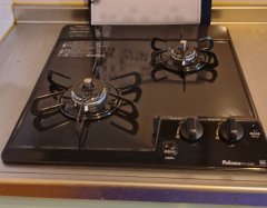 施工後：パロマ「コンパクト」PD-202B