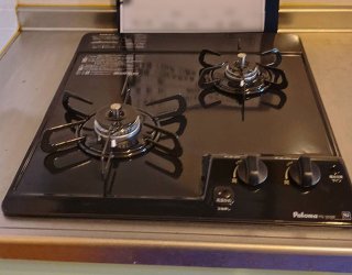 施工後：パロマ「コンパクト」PD-202B