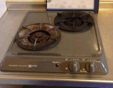 施工前；サンウェーブRSG420A0LHN