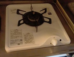 施工後：ノーリツ「コンパクト」N1C04KSA