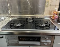 施工後：パロマ「リプラ」PD-509WS-75CK