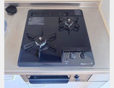 施工後：パロマ「コンパクト」PD-N202BG