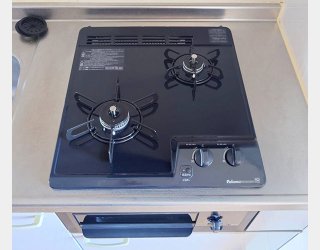 施工後：パロマ「コンパクト」PD-N202BG