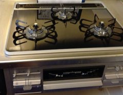 施工後：パロマ「リプラ」PD-509WS-60CK