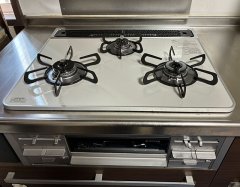 施工後：パロマ「リプラ」PD-509WS-60CV