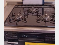 施工後：パロマ「スタンダード」PD-N36