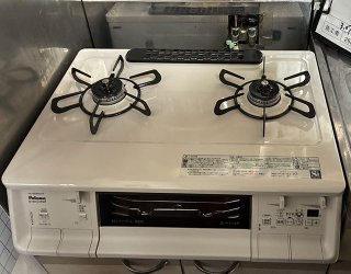 設置後：パロマ「エブリシェフ」PA-380WHA-R