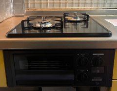 施工後：ノーリツ「コンパクト」N2G23KSQ1