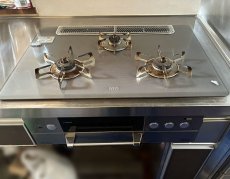 施工前：リンナイRB71WG7R