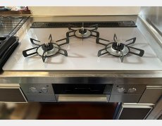 施工後：リンナイ「リッセ」RHS71W42J4RSTW