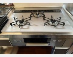 施工後：リンナイ「リッセ」RHS71W42J4RSTW