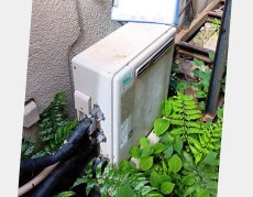 施工前：東京ガスKG-A820RFB-R