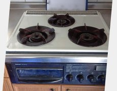 施工前：ナショナルGE-32DTKS