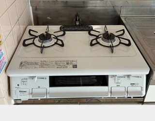 設置後：パロマ「スタンダード」PA-S46H-R