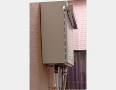 施工後：ノーリツGT-1670SAW-1 BL