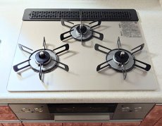 施工後：リンナイ「ベイズ」RHS31W33L25RSTW