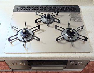 施工後：リンナイ「ベイズ」RHS31W33L25RSTW