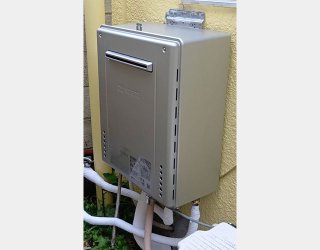 施工後：ノーリツGT-C2072SAW-1 BL